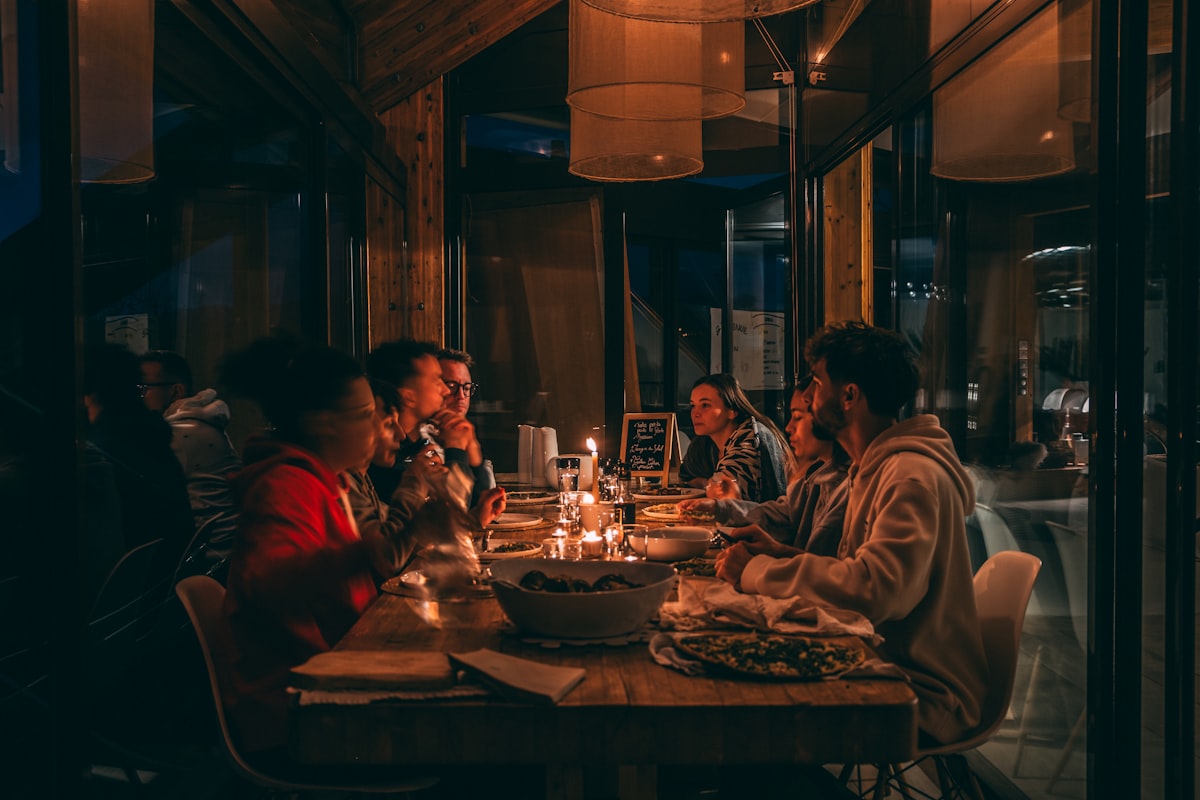 Cena leggera per il riposo